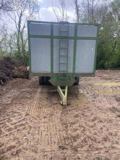 Cattle trailer 14ft x8