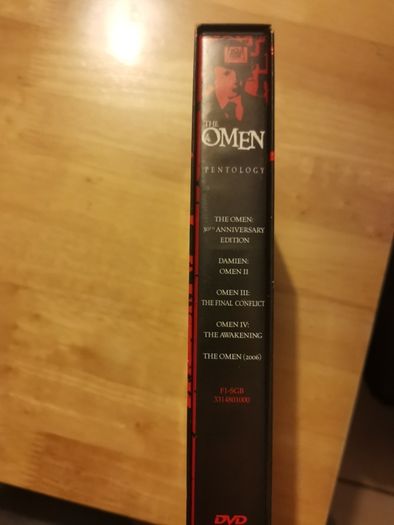 The Omen Pentology