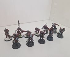 Warhammer 40k T'au Empire [Assorted Fire Warrior & Pathfinder conversions]