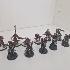 Warhammer 40k T'au Empire [Assorted Fire Warrior & Pathfinder conversions]