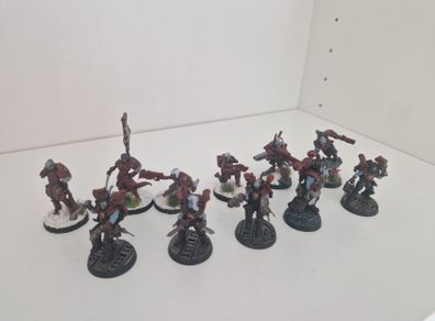 Warhammer 40k T'au Empire [Assorted Fire Warrior & Pathfinder conversions]