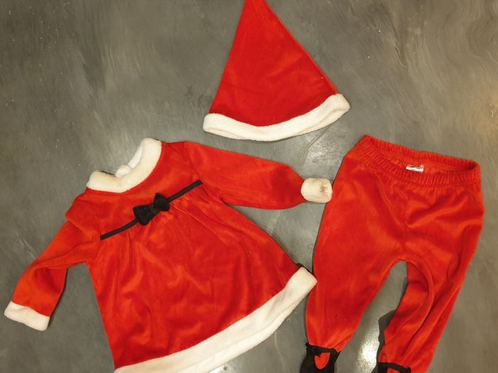 Christmas outfits 6-9 mths