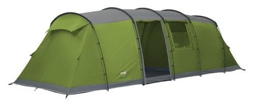 Vango 8 Person 4 Bedroom Tent with Sewn In Groundsheets New