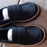 Black loafers Image 3