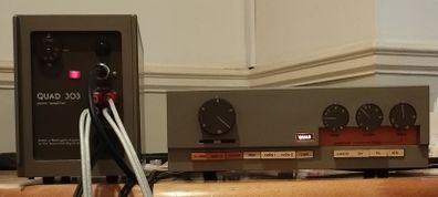 Pre-Power QUAD 33/303