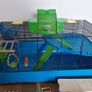 large hamster cage with accessories Image 2
