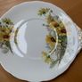 6 Bone China Side Plates & Bread Plate Image 4