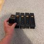5x Well Shin WS-045-0-4 IEC Power Strip 10A 250V Board 1 to 4 with Switch Image 2