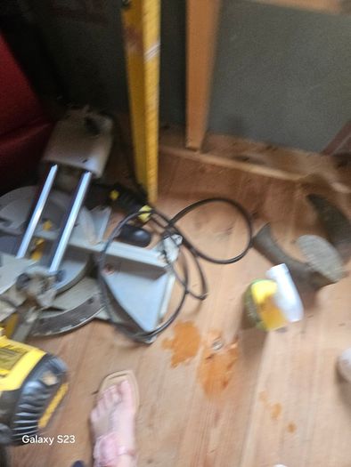 Dewalt mitre sliding saw