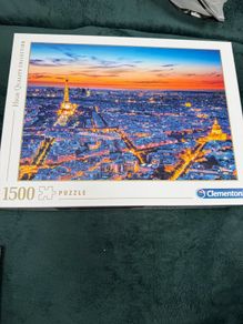 Clementoni puzzle 1500