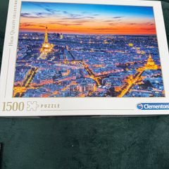 Clementoni puzzle 1500