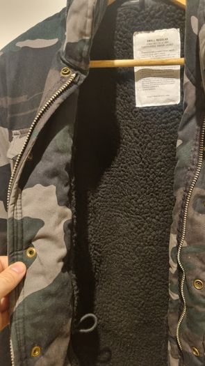 Paratrooper winter jacket - camouflage - size Small Regular