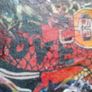 Oil on canvas titled "Burnt Earth" by Imelda Reynolds Image 2