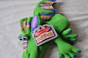 Mellisa and doug smoulder the dragon 12"puppet tags still attached