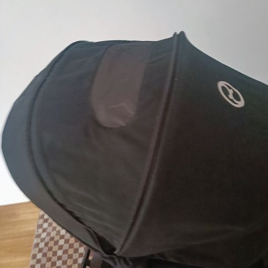 Cybex Priam travel system with lie flat car seat