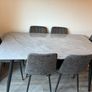 Dining Room Table & 6 Chairs Image 2