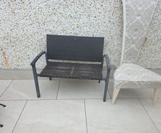 garden bench