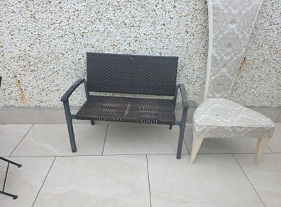 garden bench