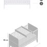 cot and toddler bed Image 9