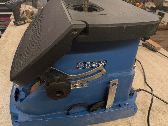 Scheppach bobbin sander