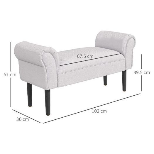 Upholstered Bench