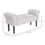 Upholstered Bench Image 4
