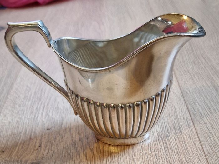 Vintage EPBM Silver Plated 3-Piece Tea & Coffee Service Set