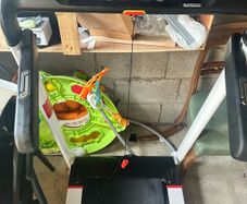 Reebok | Run 4.0 Treadmill - White