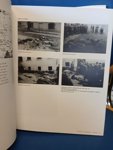 Verbrechen der Wehrmacht, German language book