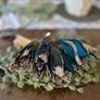 New Christmas Elegant Emerald Flowes with clip Decorations Image 8