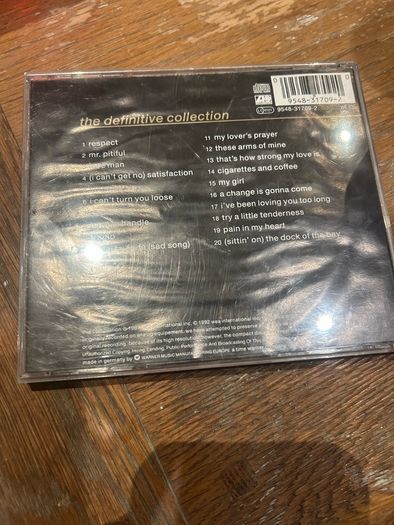 Otis Redding - The Dock Of The Bay The Definitive Collection