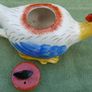 Antique Mintons Cockerel Teapot. Impressed marks for Mintons on underside. Good Condition Image 3