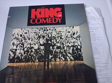 The King of Comedy - Original Soundtrack - 1983 vinyl LP - Robert de Niro