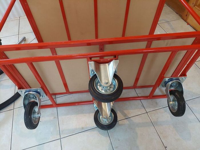 Heavy Duty Table Top Cart/ Trolly