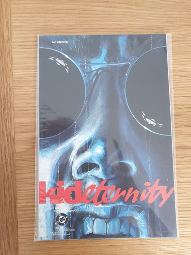 Kid Eternity Full 3 Issue Comic Book Series DC Comics 1991