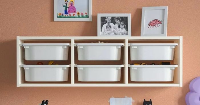 ikea trofast storage unit