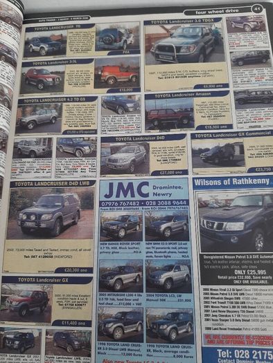 Vintage Auto Trader from 2005