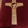 Vintage Carved Wooden Cross Image 3