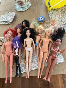 Barbie dolls