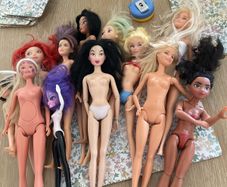 Barbie dolls