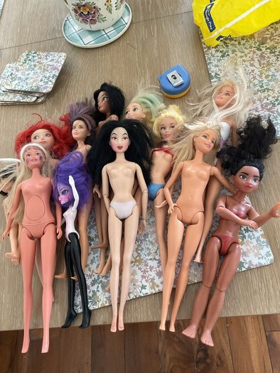Barbie dolls