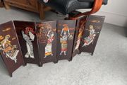 Retro old inlaid mini screen