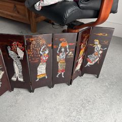 Retro old inlaid mini screen