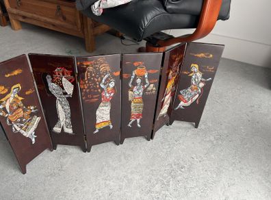Retro old inlaid mini screen