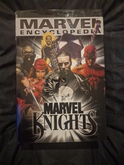 marvel encyclopedia