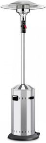 8kW Gas Patio Heater Outdoor Garden Heater with Wheels