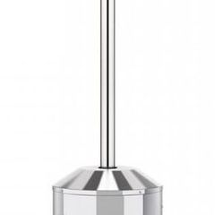 8kW Gas Patio Heater Outdoor Garden Heater with Wheels