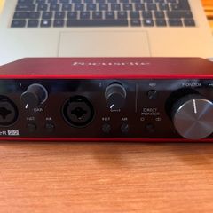 Focusrite Scarlet 2i2 3rd Generation Audio Interface