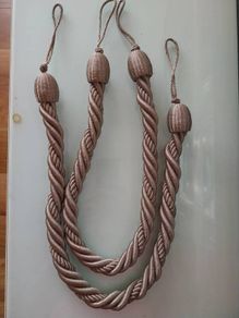 Curtain tie backs