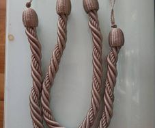 Curtain tie backs